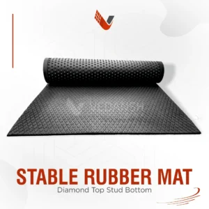 Diamond Top Stud Bottom Stable Mat