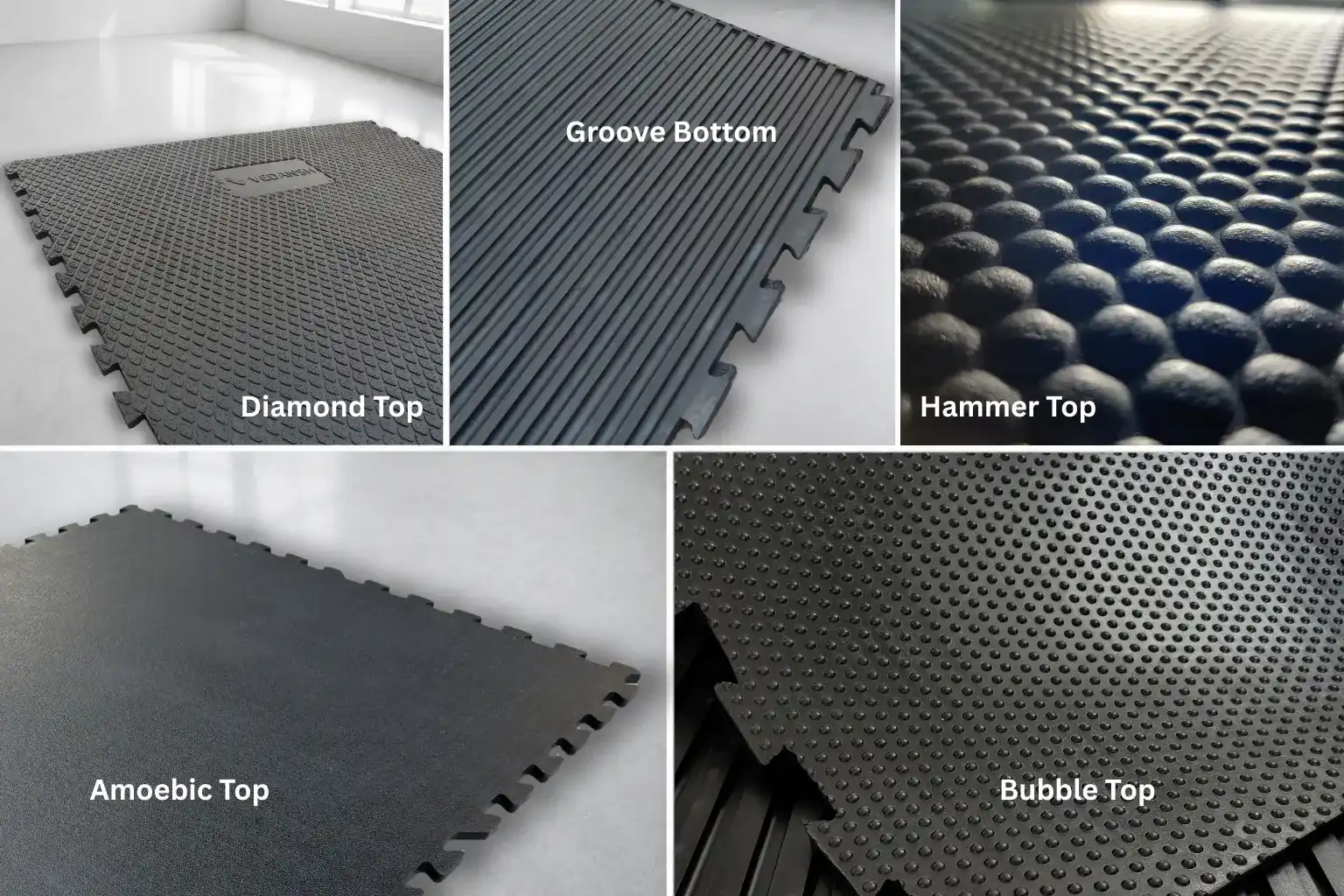 premium rubber mats