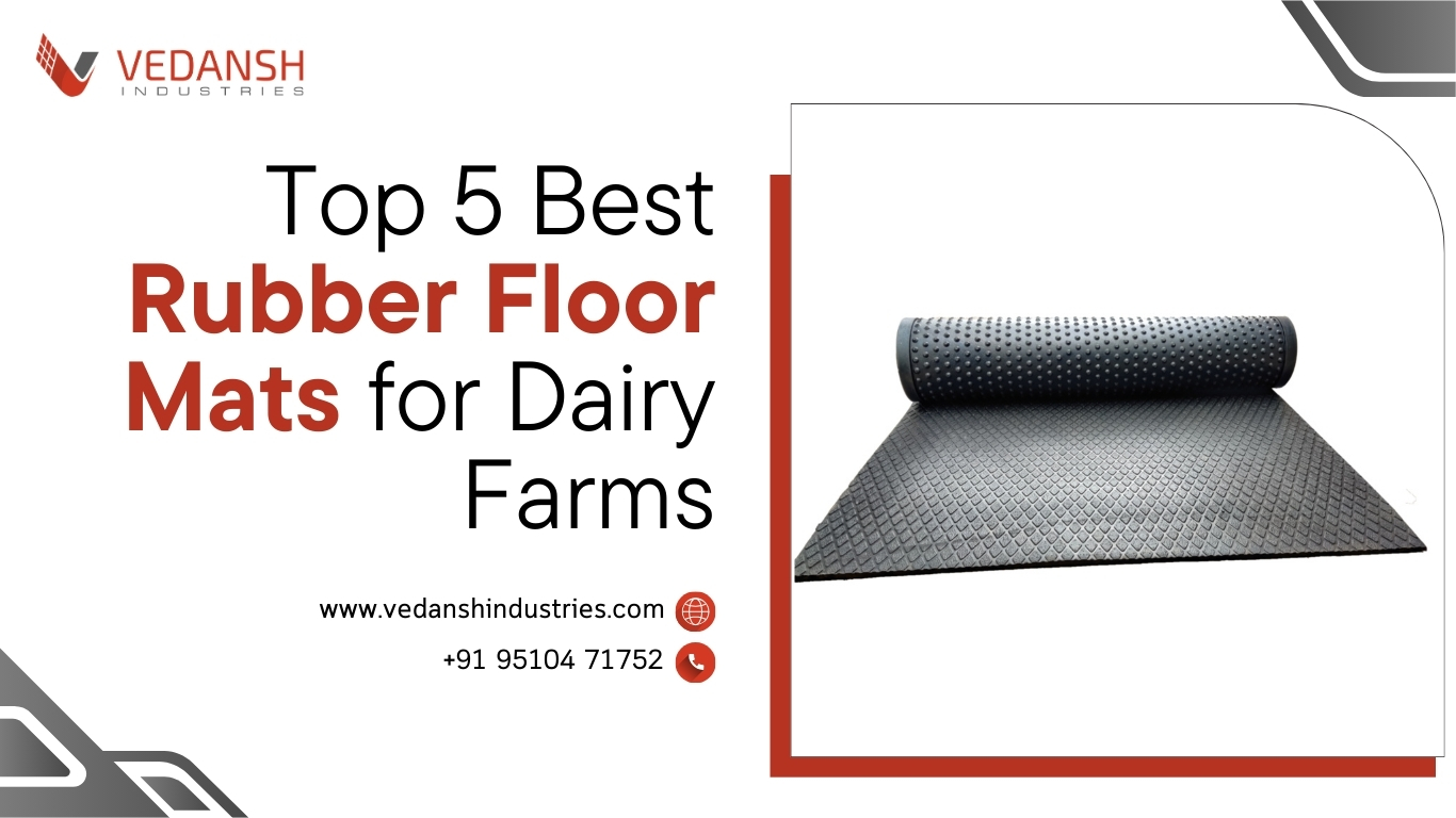 Top 5 Best Rubber Floor Mats for Dairy Farms