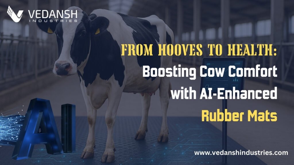 From Hooves to Health: Boosting Cow Comfort with AI-Enhanced Rubber Mats