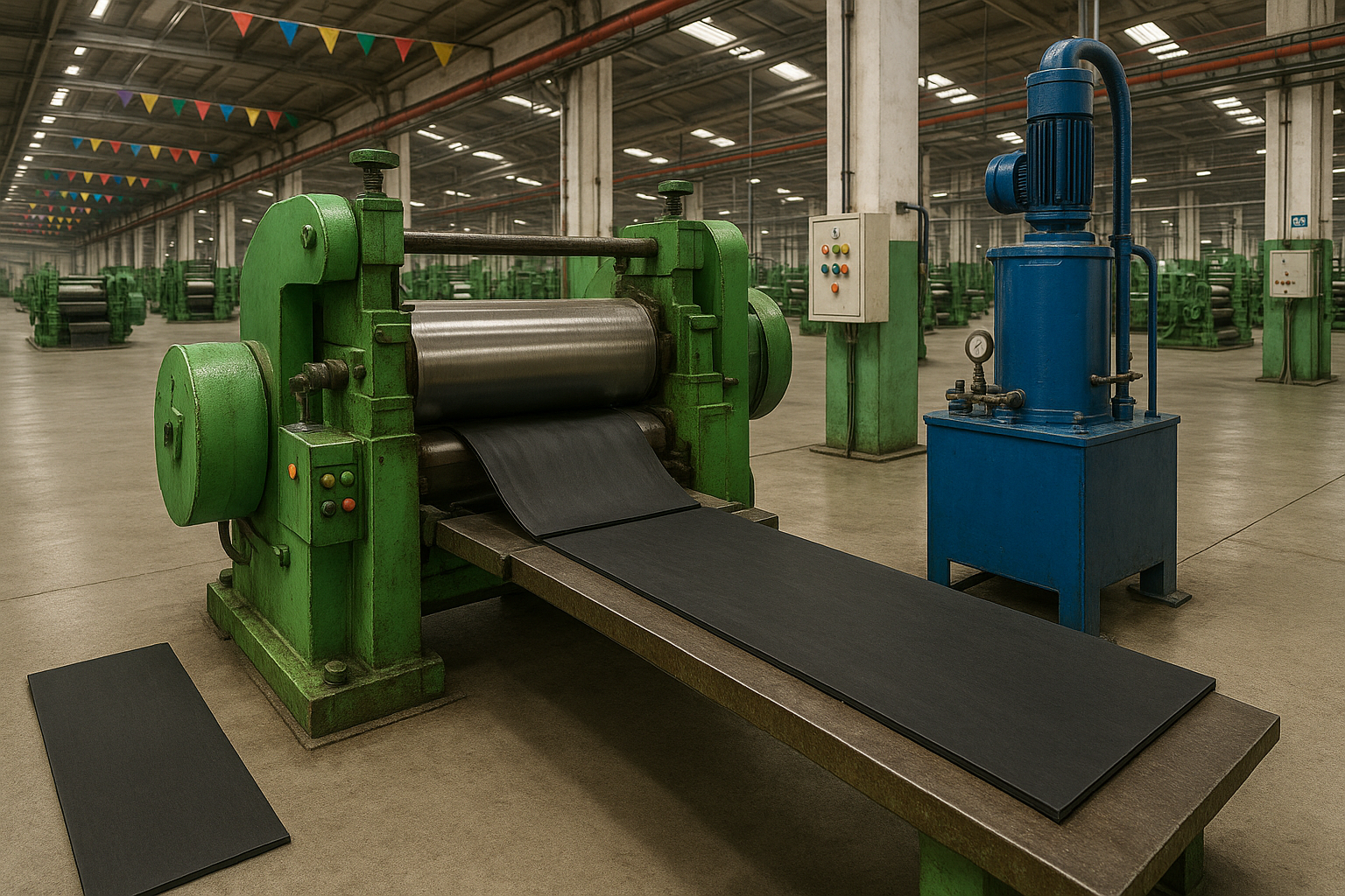 rubber mat manufacturer