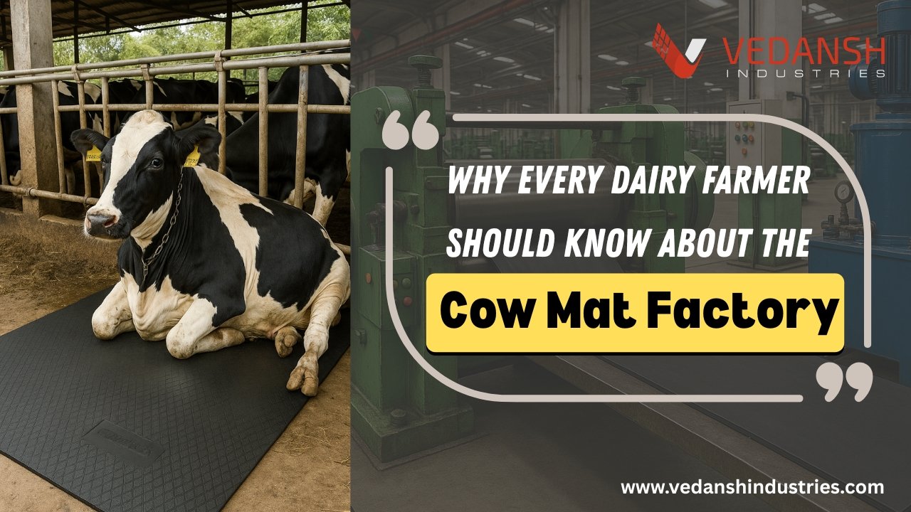 Why Every Dairy Farmer Should Know About the Cow Mat Factory