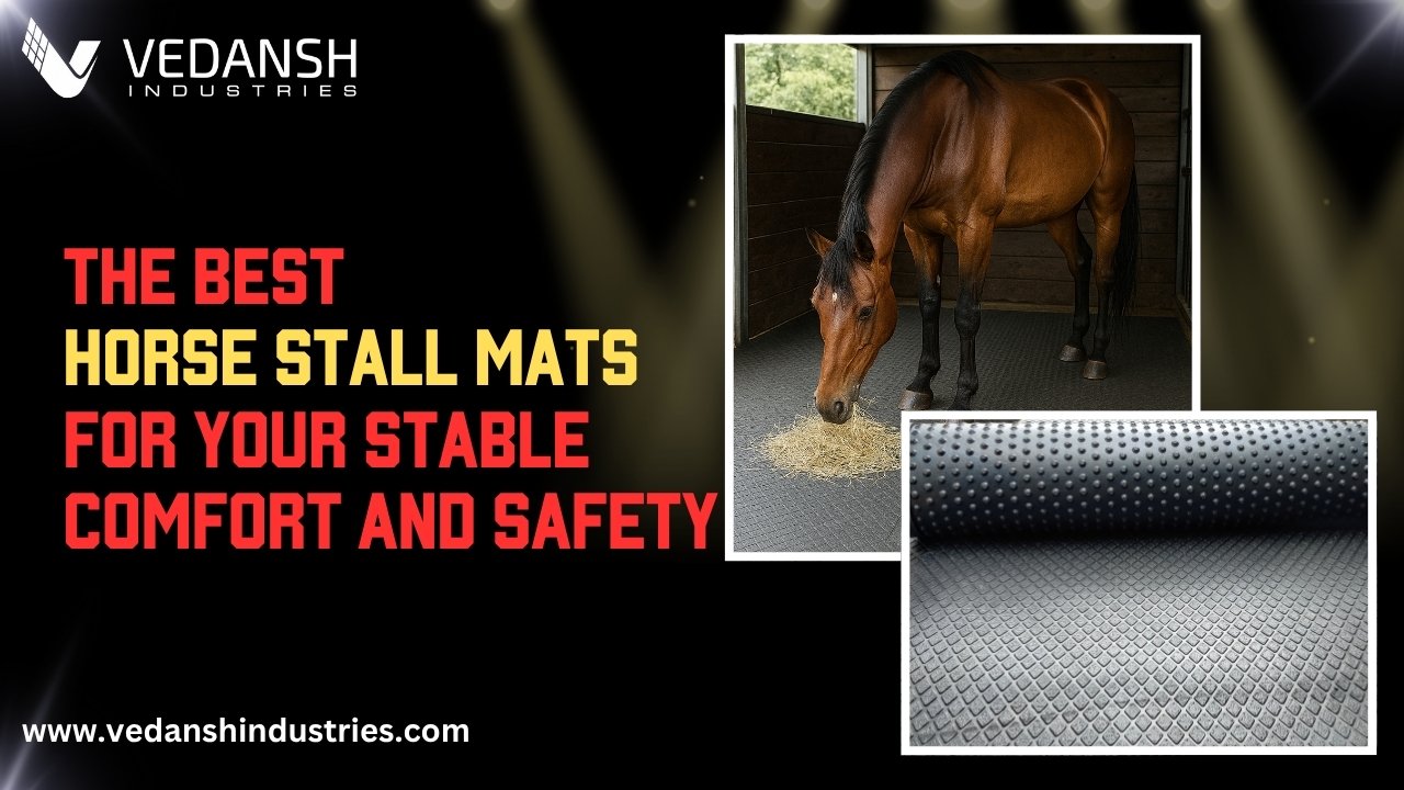 The Best Horse Stall Mats for Your Stable Comfort and Safety