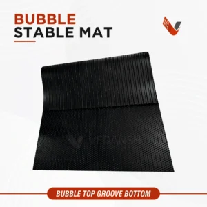 Bubble Top Groove Bottom Bubble Stable Mat