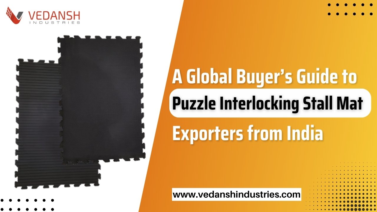 Puzzle Interlocking Stall Mat