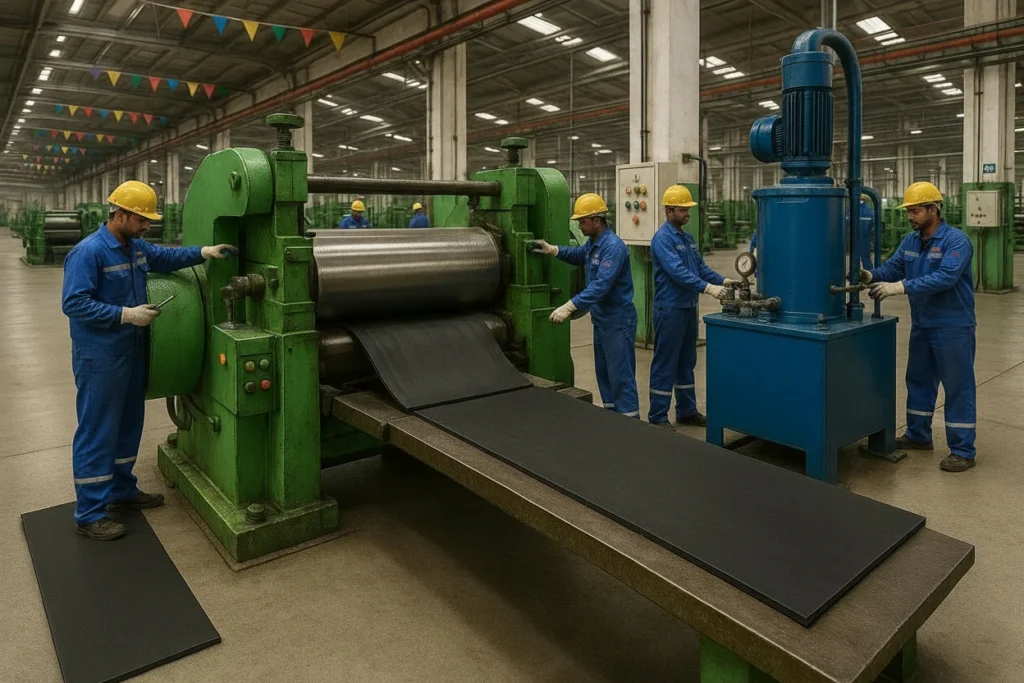 rubber mat manufacturer