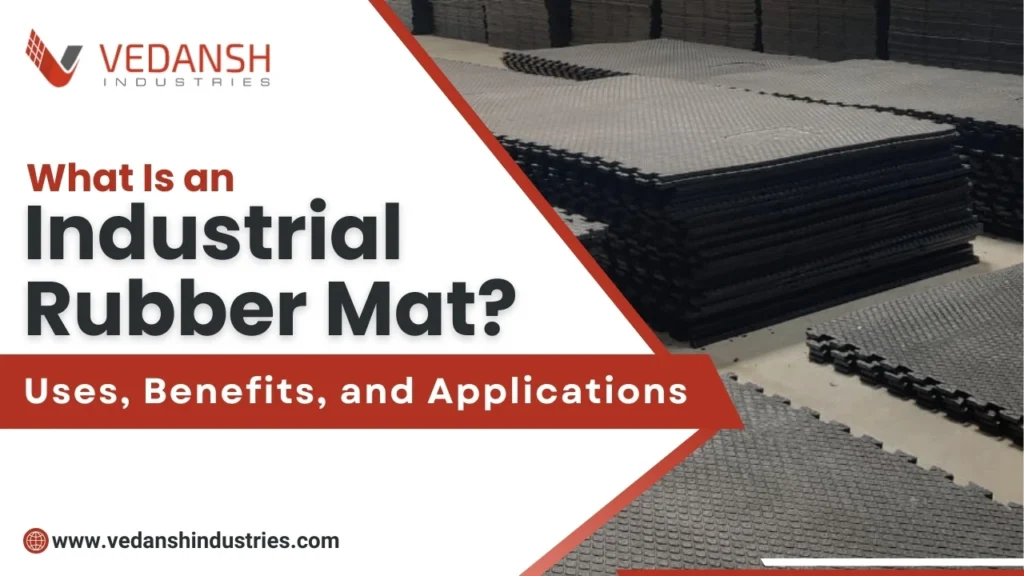 What Is an Industrial Rubber Mat? Uses, Benefits, and Applications