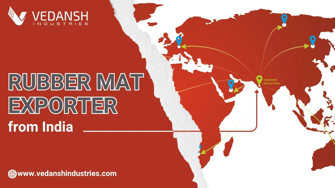 Rubber Mat Exporter from India