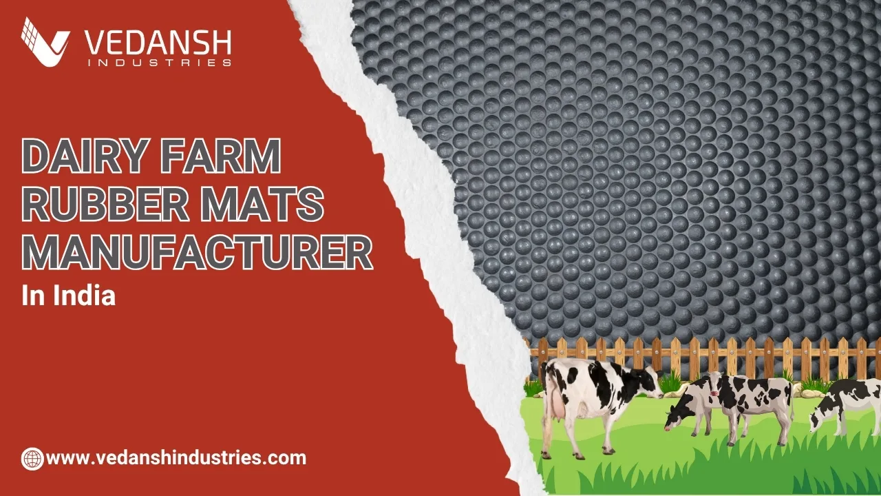 Dairy Farm Rubber Mats Manufacturer in India