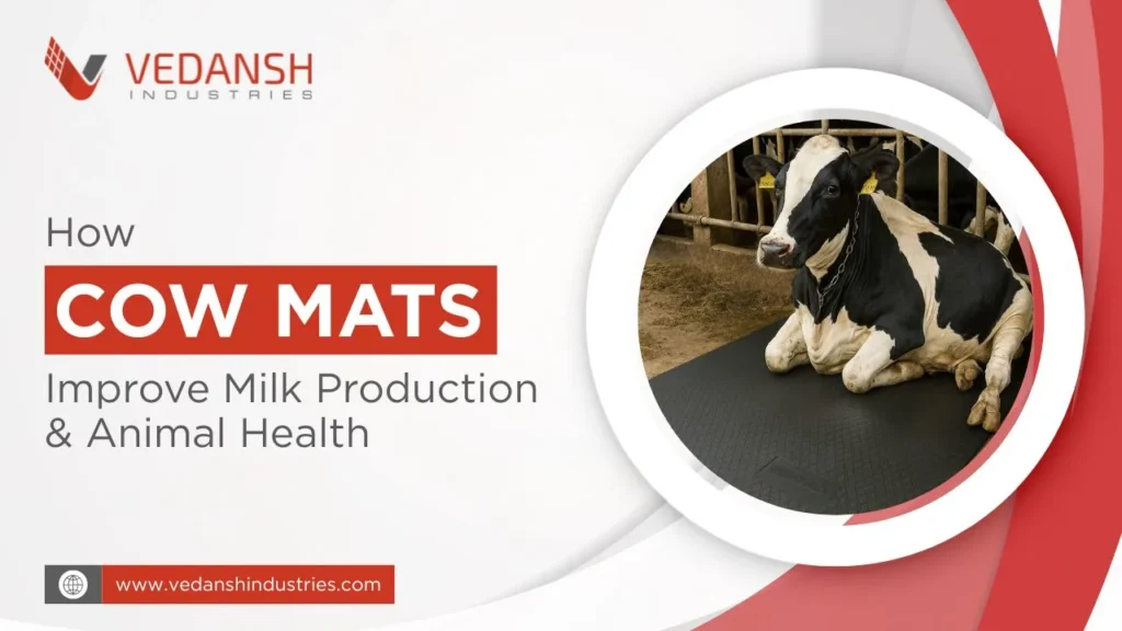 How Cow Mats Improve Milk Production and Animal Health
