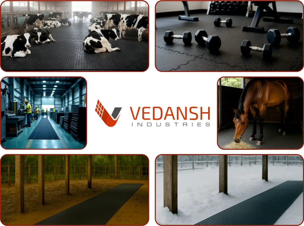 rubber mat manufacturer