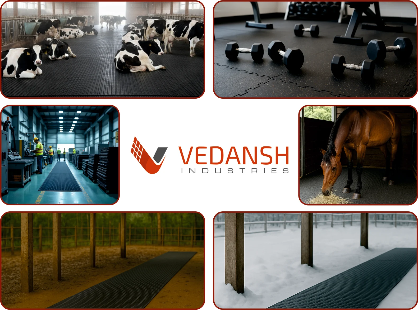 rubber mat manufacturer