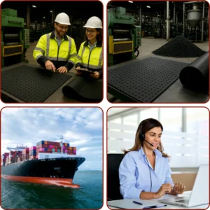 rubber mat manufacturer