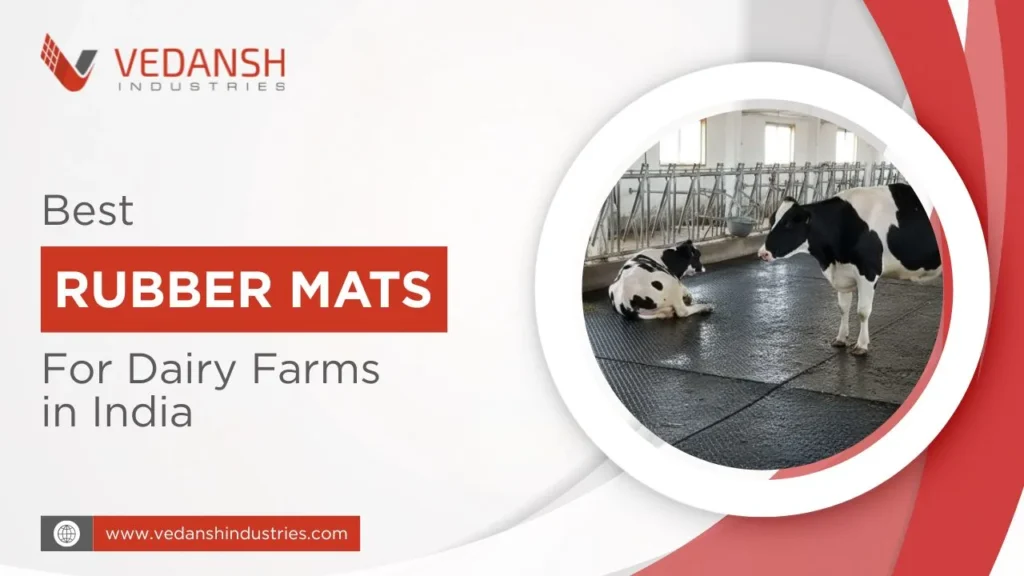 Best Rubber Mats for Dairy Farms in India