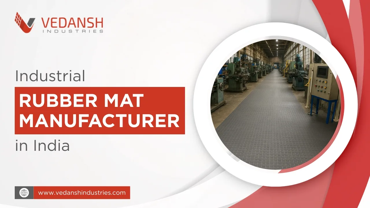 Industrial Rubber Mat Manufacturer in India