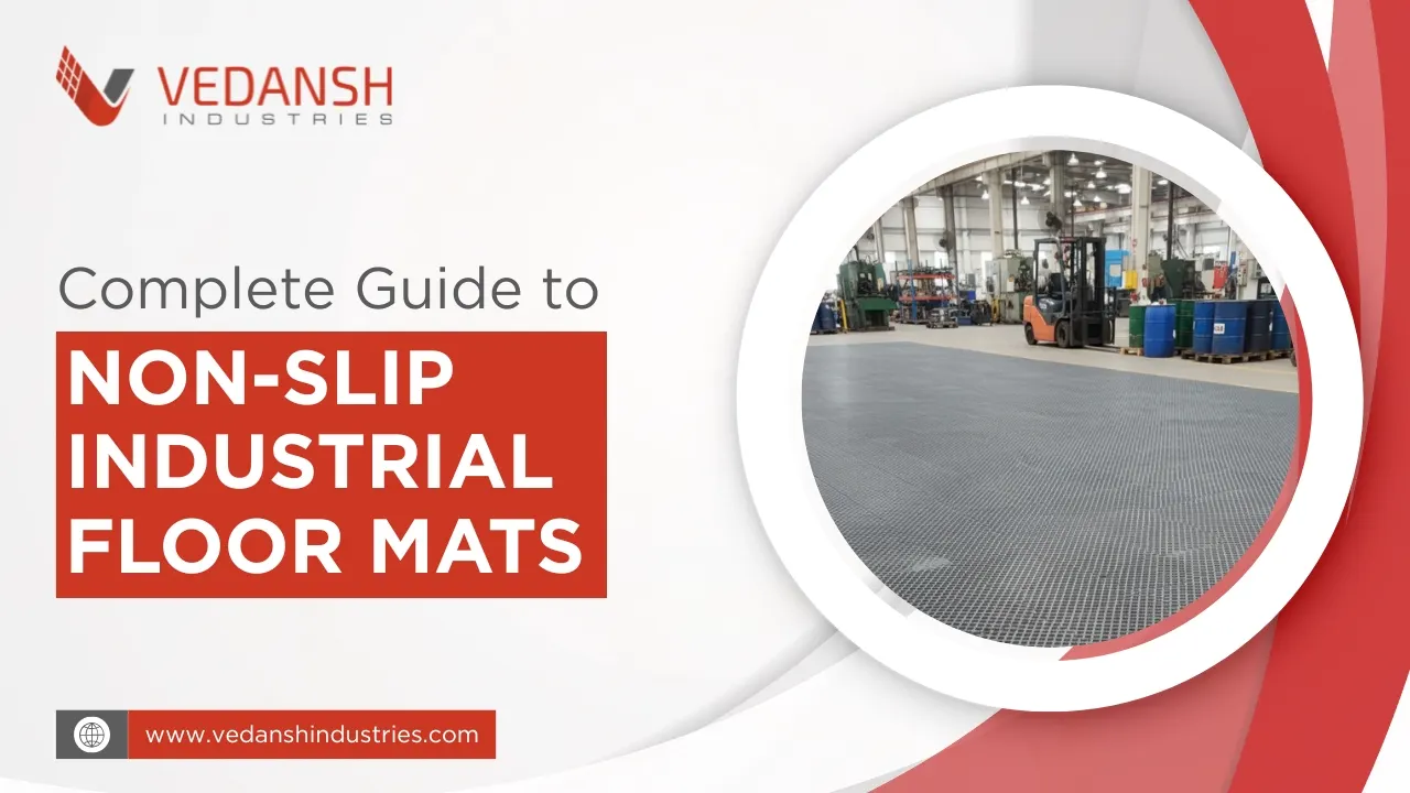 Non-Slip Industrial Floor Mats