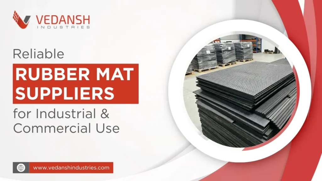 Reliable Rubber Mat Suppliers for Industrial & Commercial Use