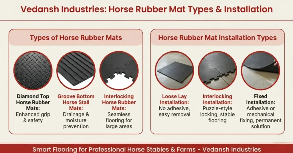 horse stable rubber mat (2)