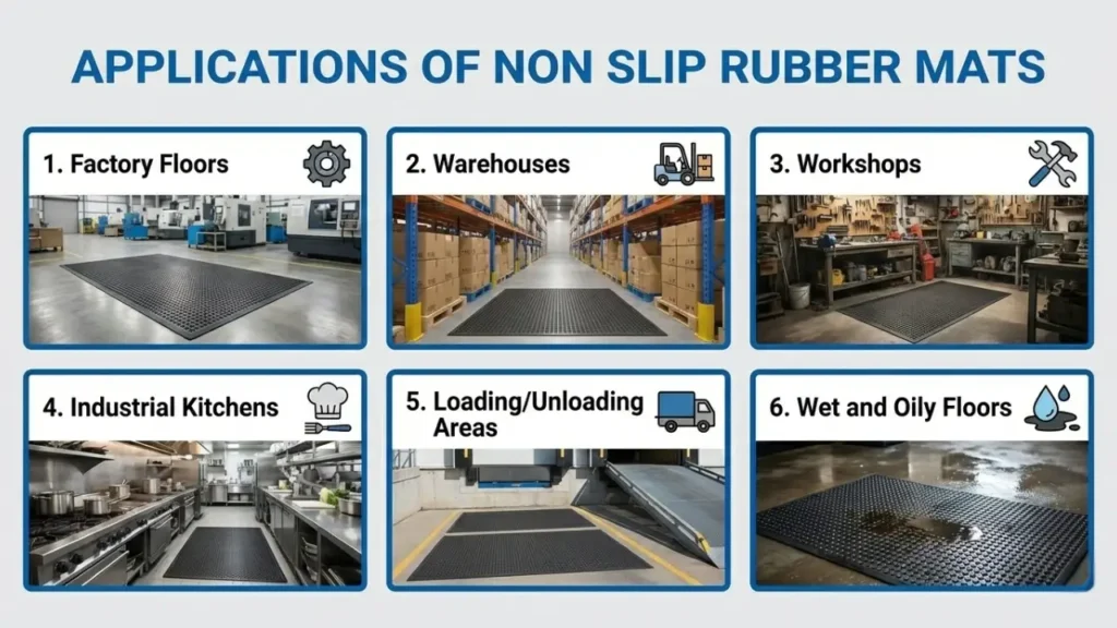 Non Slip Rubber Mat