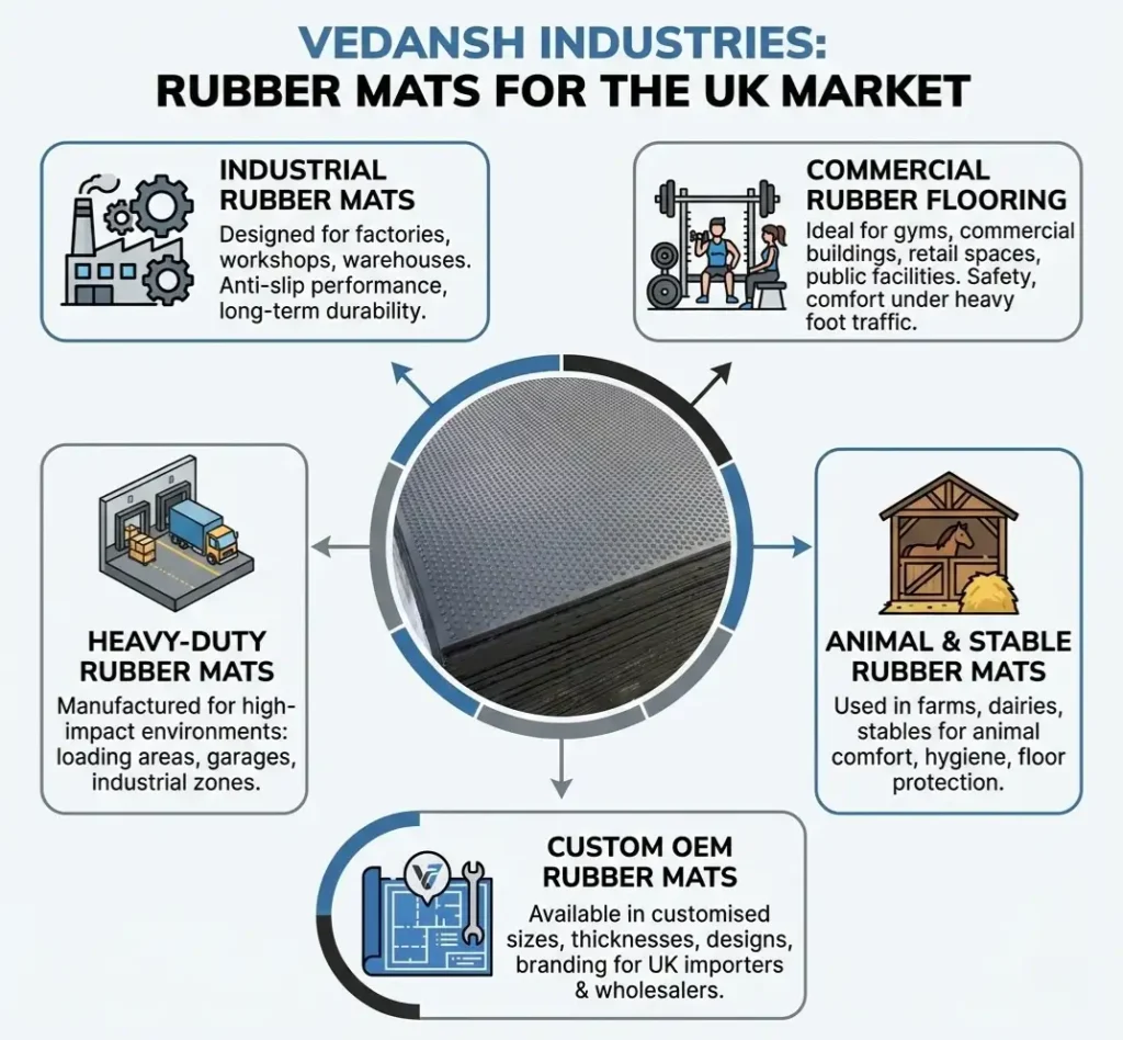 rubber mat manufacturer