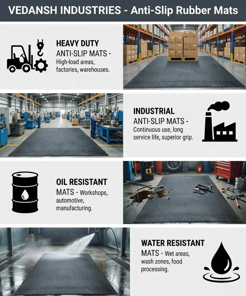 anti slip rubber mats