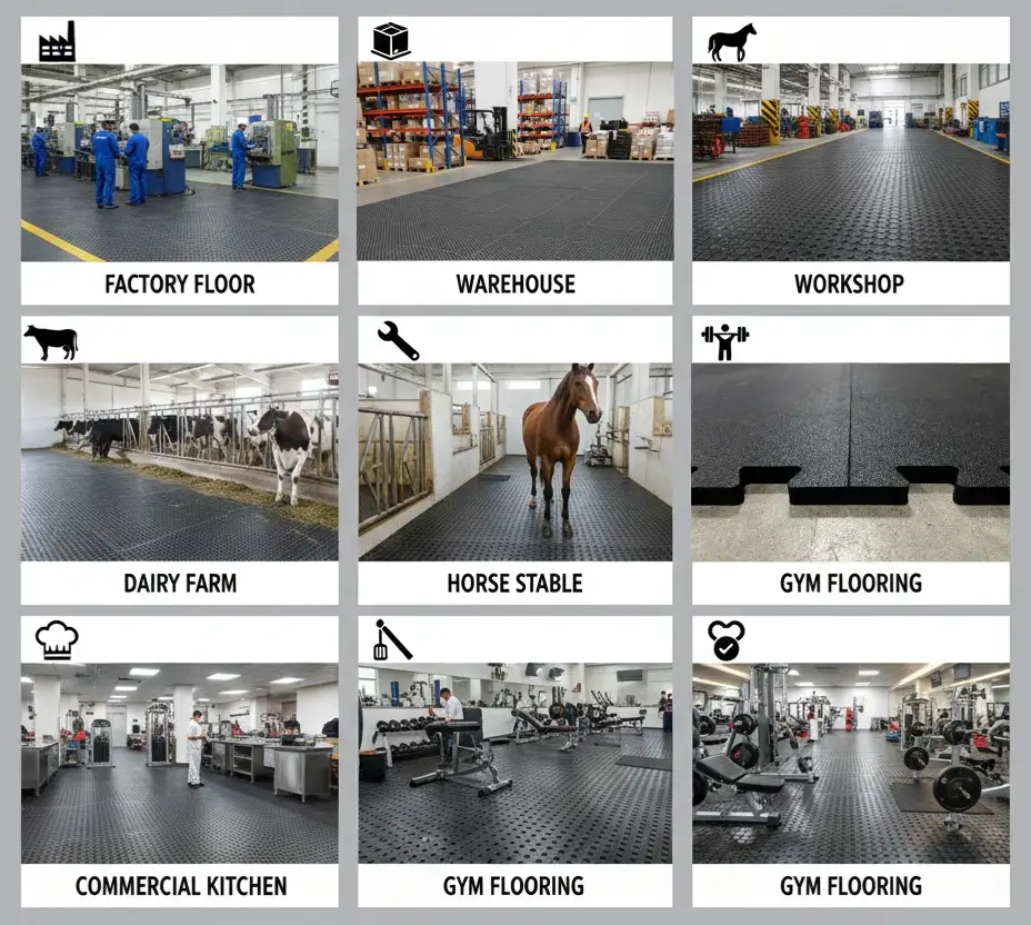 anti slip rubber mats