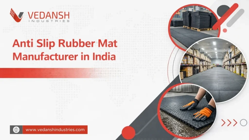 Anti Slip Rubber Mat Manufacturer in India