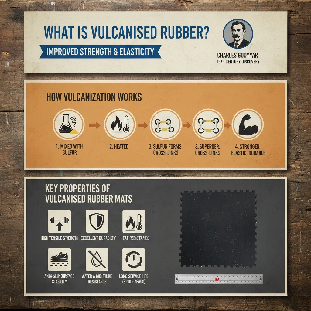 Vulcanised Rubber