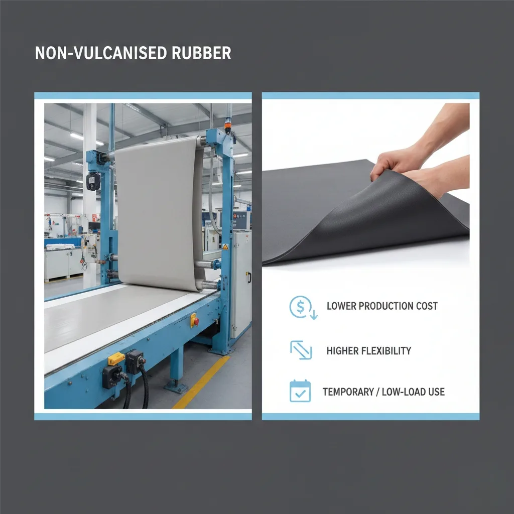 Non-Vulcanised Rubber