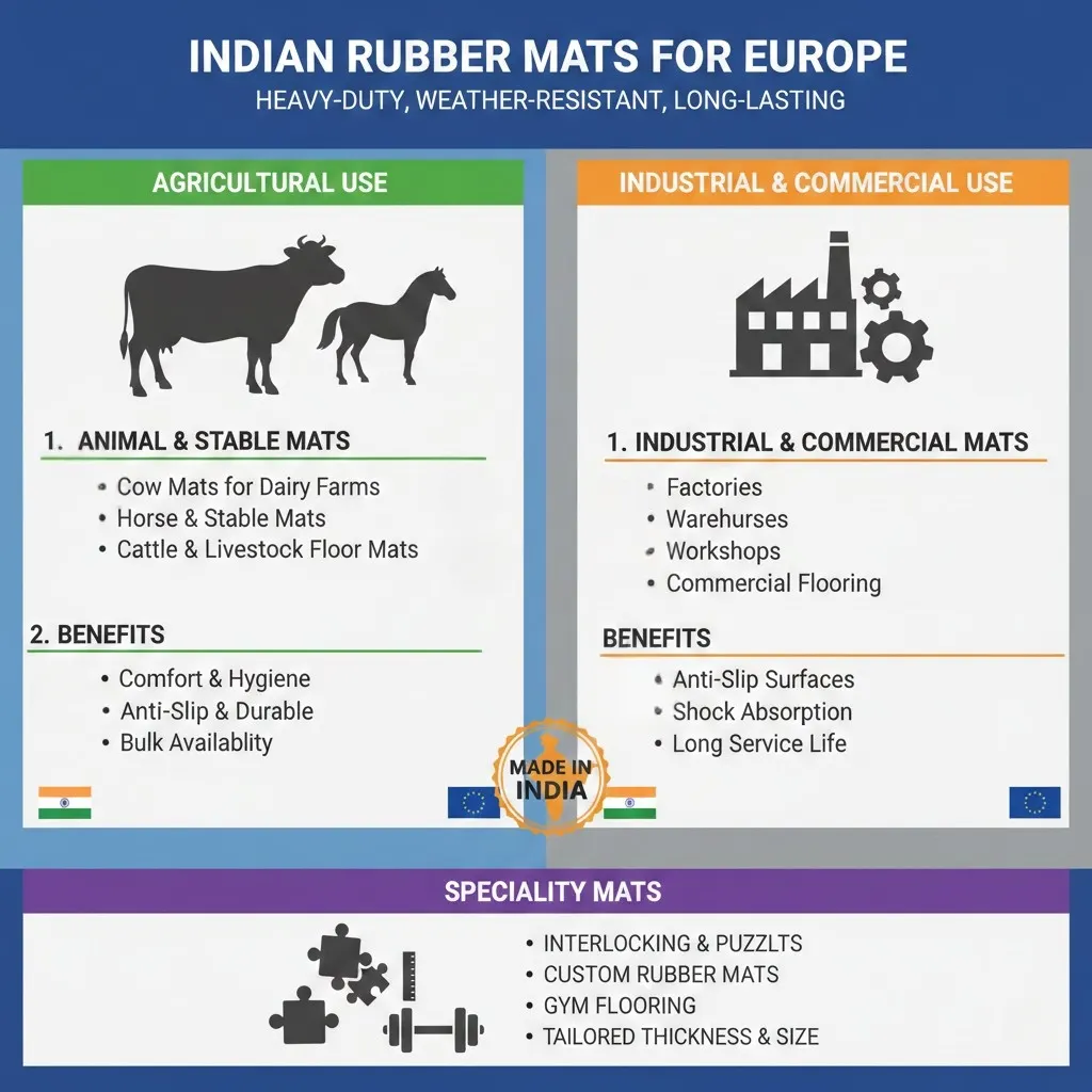 indian rubber mats