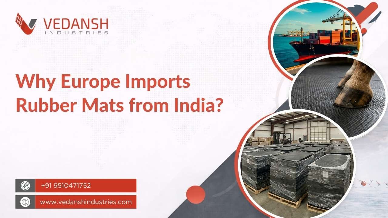 rubber mats from india