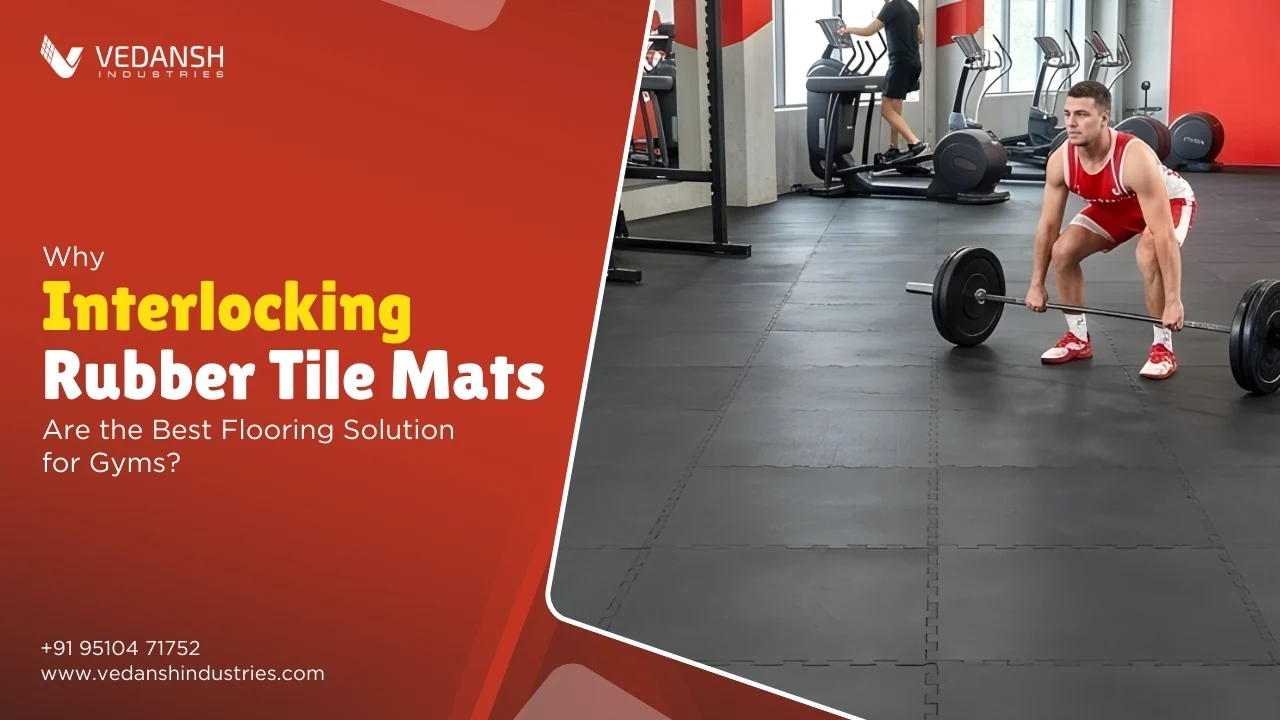 interlocking rubber tile mats for gyms