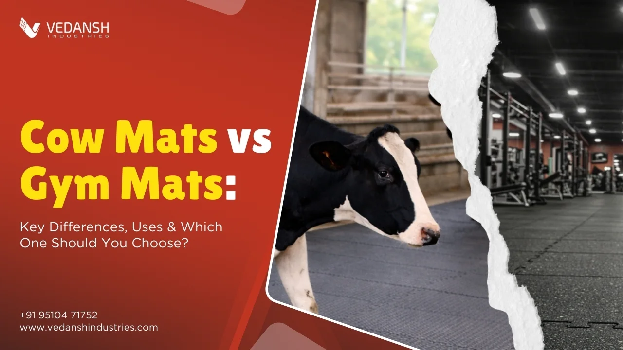 Cow Mats vs Gym Mats