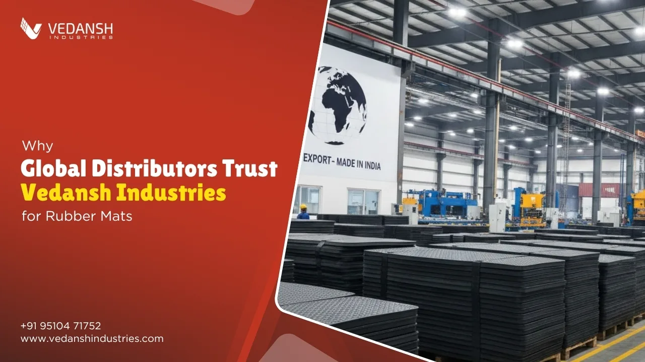 Why Global Distributors Trust Vedansh Industries for Rubber Mats