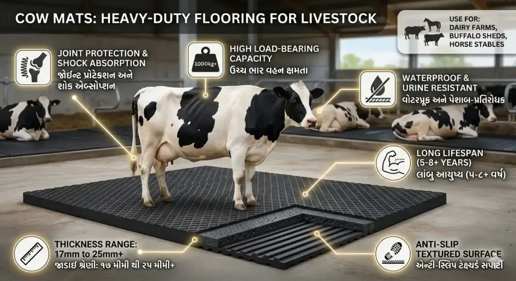 cow mats