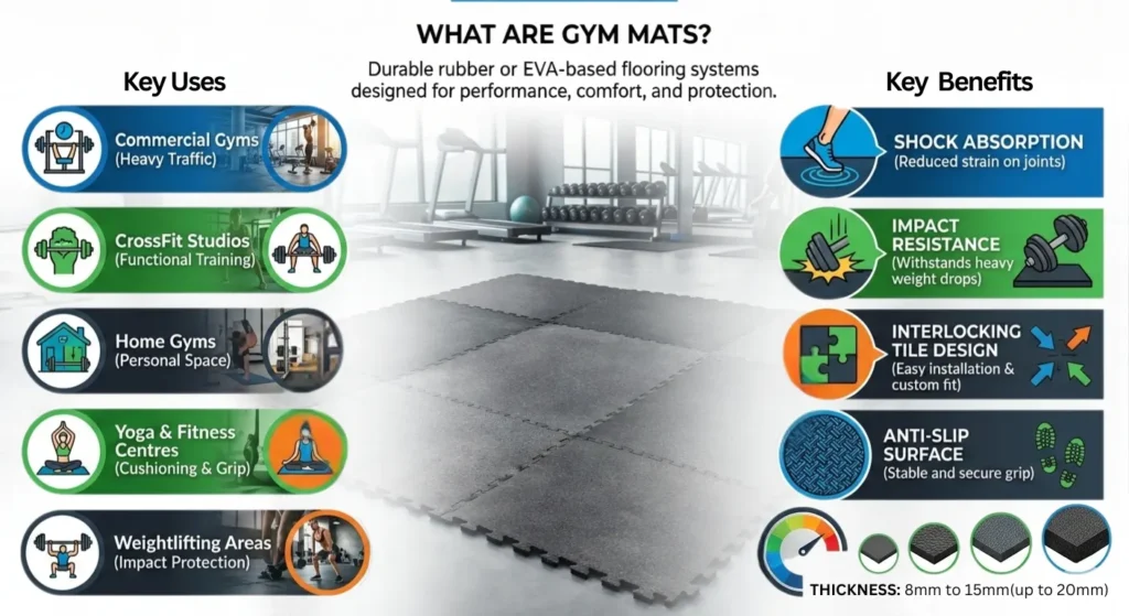 gym mats