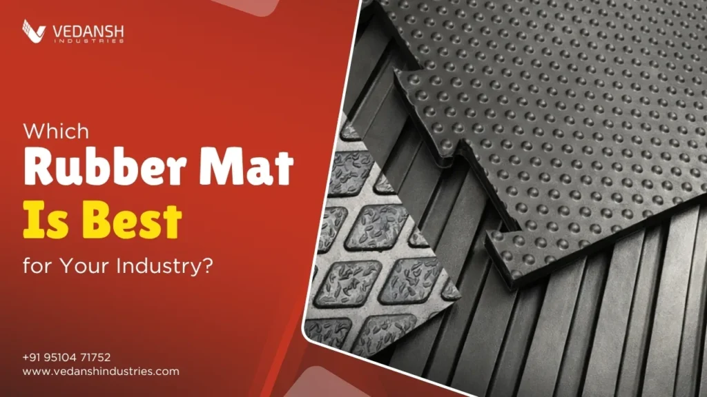 Which Rubber Mat Is Best for Your Industry?