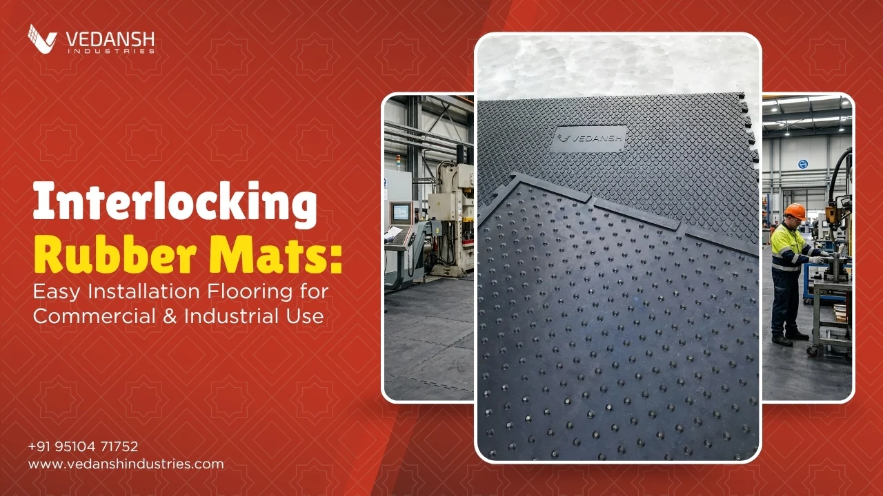 interlocking rubber mats
