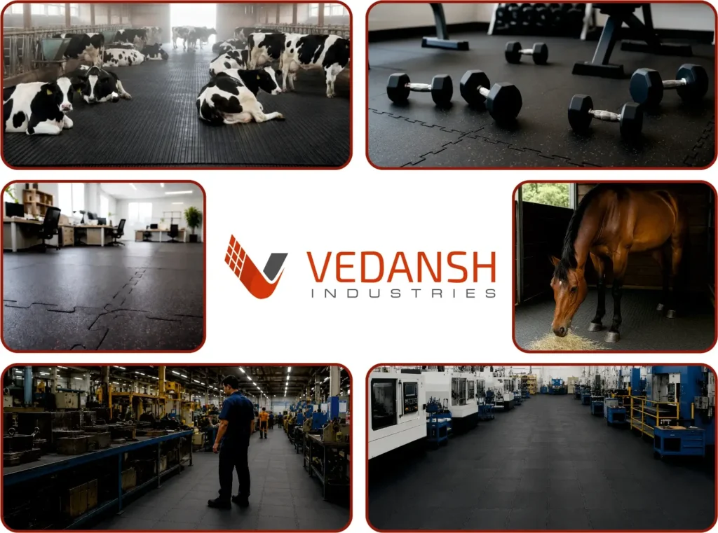 vedansh rubber mat manufacturer in india