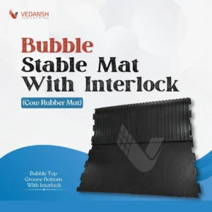 bubble stable cow rubber mat