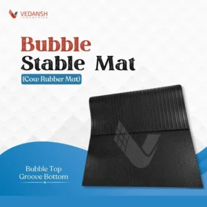 bubble stable cow mat