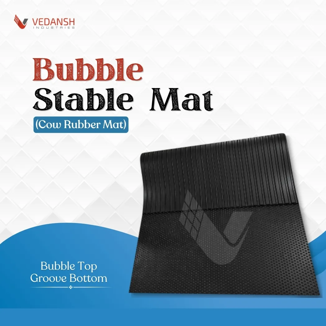 bubble-stable-cow-mat-bubble-top-groove-bottom