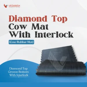 Diamond Stable Cow Rubber Mats