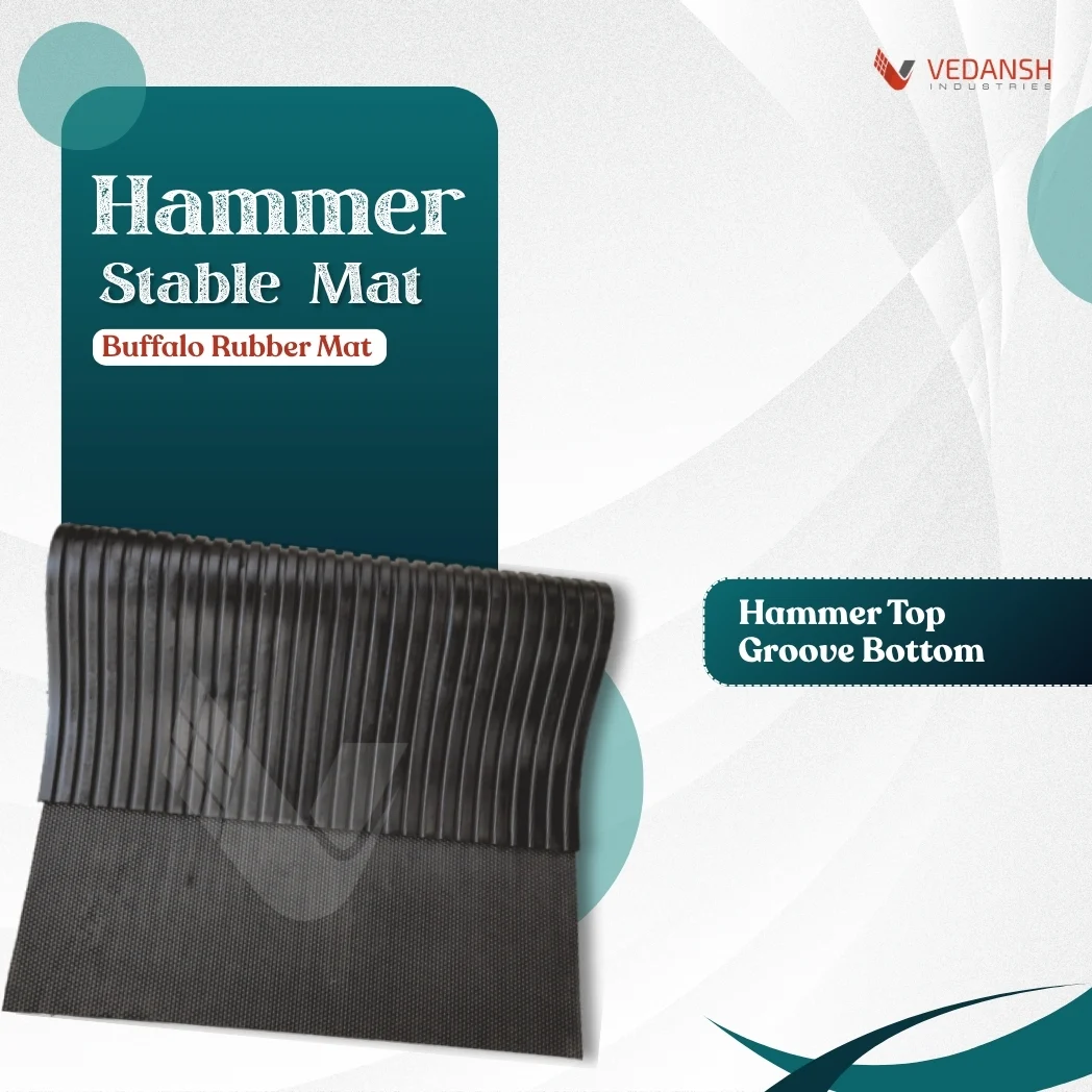 buffalo rubber mat
