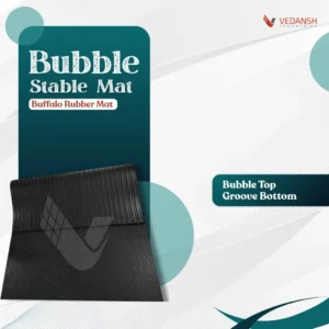 bubble-stable-buffalo-rubber-mat-bubble-top-groove-bottom