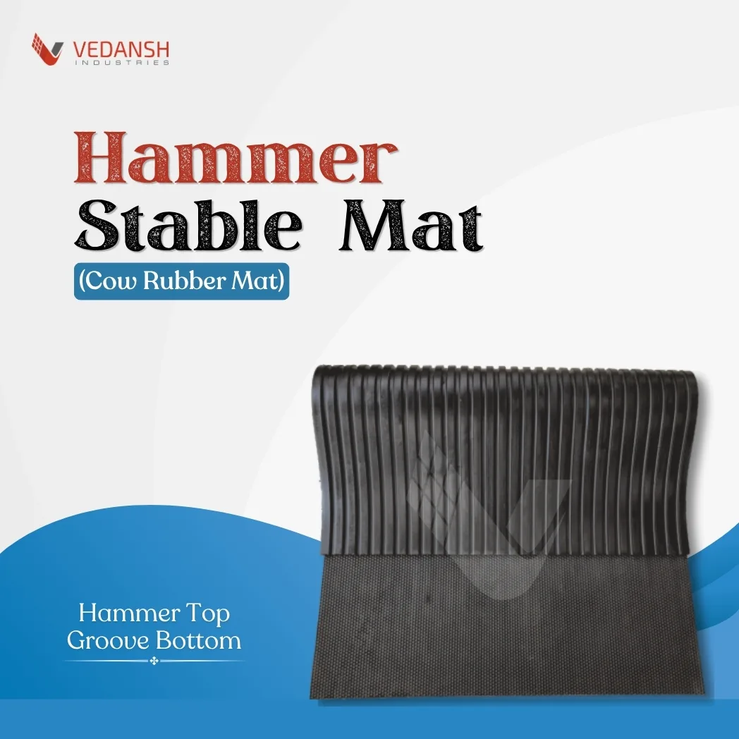 hammer-stable-cow-rubber-mat
