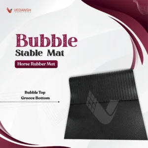 bubble-stable-horse-rubber-mat-bubble-top-groove-bottom