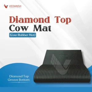 diamond top cow mat
