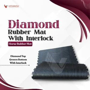horse rubber mat