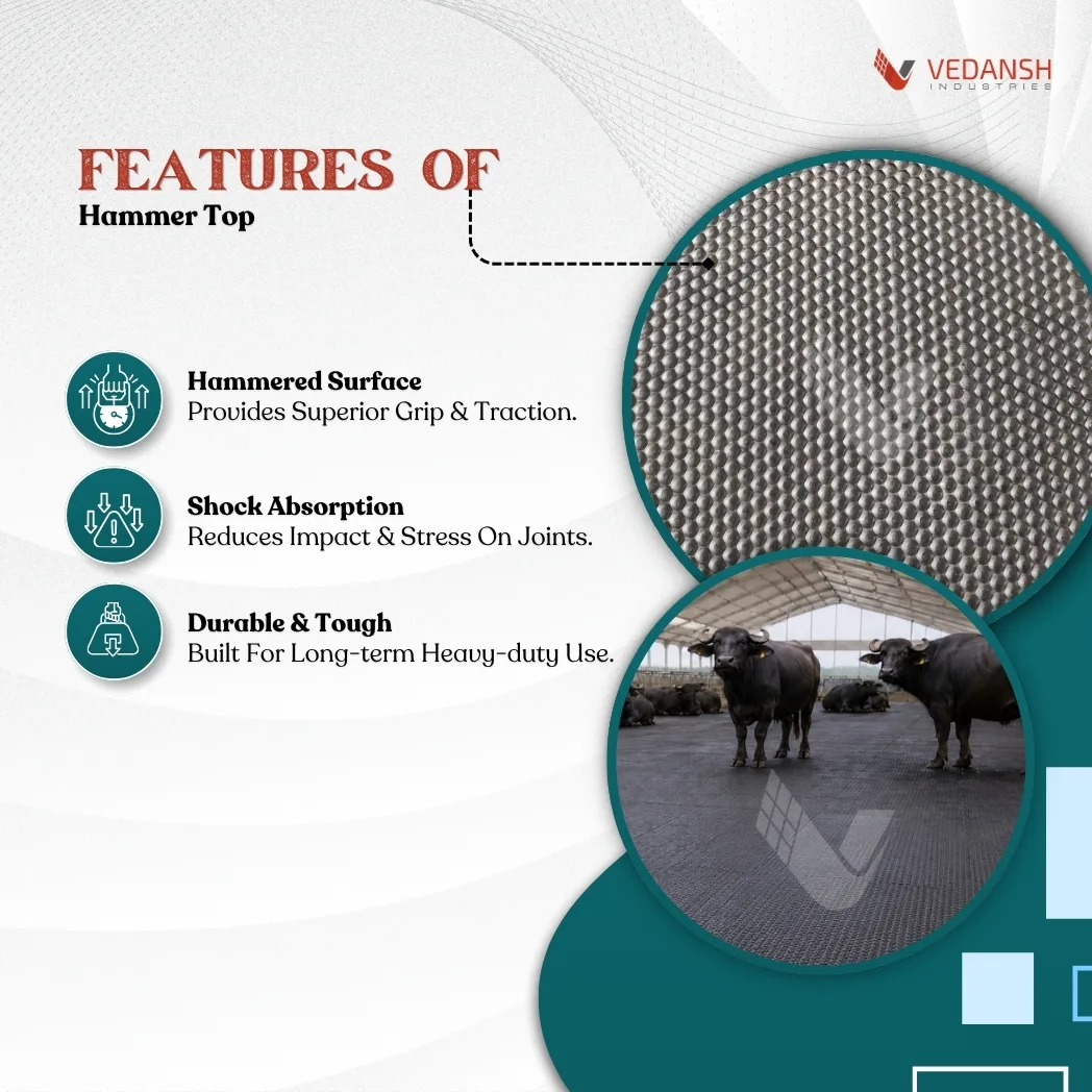 buffalo rubber mat